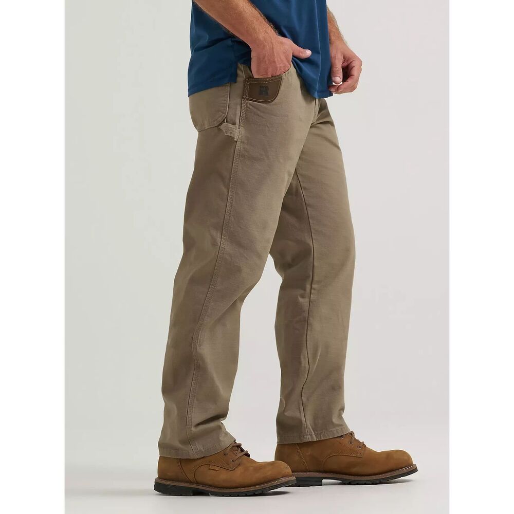 Wrangler 38x30 Riggs Workwear Carpenter Pants Men’s Khaki Utility Work Pants